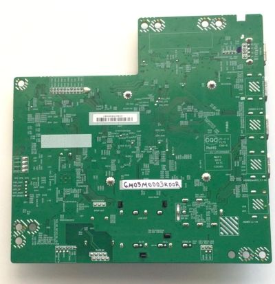 MAIN PARA TV VIZIO / NUMERO DE PARTE 6M03M0003K00R  / TD.MT5691.U761 / 2C641F63DD61 / A0002Q00J / AP301908NJ / MODELO V405-H19 LINIZA - Imagen 5